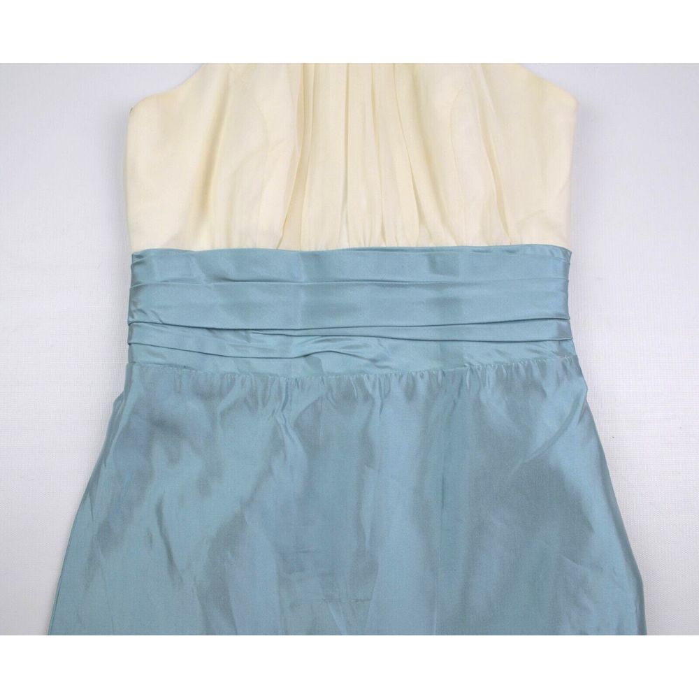 Alvina Valenta Maids Sleeveless Chiffon Mini Dress Women's Size 6 - Picture 4 of 13